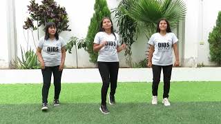 Quiero ser como Jesús - Coreografia C.B.