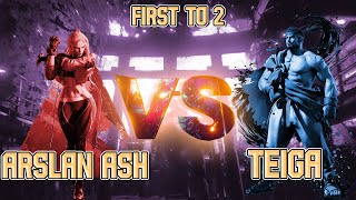 [SF6] Ranked FT2 Set: Arslan Ash (Cammy) vs Teiga (Ryu)