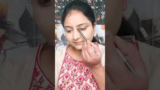 EID makeup 2023 #Pinkglittereyes #shorts #ytshorts #ashortaday #eidmakeup2023 #makeupshorts #manjeet