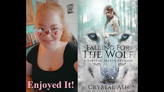 Falling for the Wolf by Crystal Ash | #booktube #bookreview #supernatural #werewolf #romance