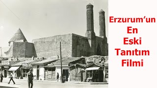 Erzurum'un İlk Tanıtım Filmi - İlk Defa Göreceğiniz Erzurum Görüntüleri