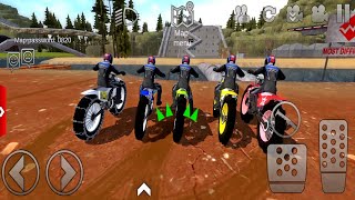 Offroad Outlaws / Run Ride Games Motos Multiplayer Ramp 3D Driving Moto Stunt For Android Gameplay