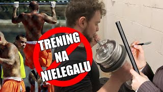 NIELEGALNY TRENING NA PRZYPALE