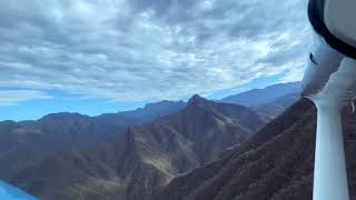 Vuelo sobre la sierra de Durango