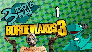 Back To Pandora - Liquid Dino Gamers Borderlands 3 Story Playthrough - Let's Play #1