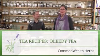 Bleedy Tea