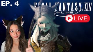 I'm A Crystal Bearer (All Saints Wake Event) | Let's Play Final Fantasy XIV ARR Ep.4 | 🔴LIVE🔴