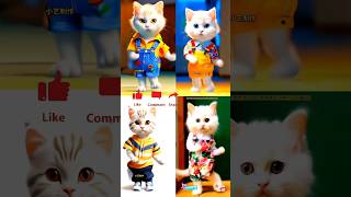 smart cats dance complition😍 patli kamar turi 😁😂 #cat #dance #youtubeshorts