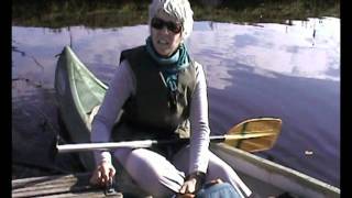 Aussie Family enjoy Canoe Trip in Estonia 1.AVI