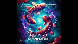 💎 PISCIS 20 DE NOVIEMBRE #horoscopo #leydesignos #abundancia #signoszodicales