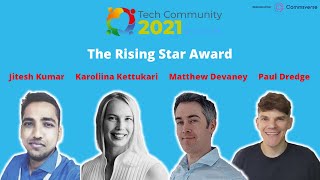 The Tech Community Awards - The Rising Star 2021 Ceremony