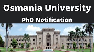 PhD Admission 2022-23|Latest Ph.D Notification 2022.Ph.D Admission in State University