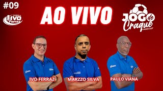 AO VIVO - JOGO DE CRAQUE - COM IVO FERRZ - PAULO VIANA E MARZZO SILVA