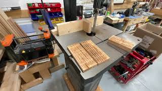 Resawing Bandsaw Setup - Is your Blade upside down?