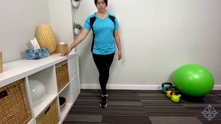 Standing Basic Balancing - Covid Physical Therapy - Exercise