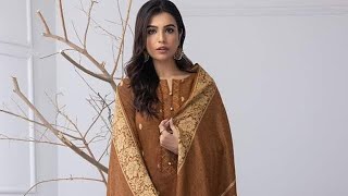 new stuff in khaddar sussi jacquard broshia for women and girls | New Style for winters 2024