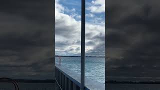 Fishing Off The Breakwall / East Tawas, Michigan