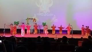 GANESH VANDANA DANCE DURING ANNUAL FUNCTION @apsnppw #nagrota  #schooldance