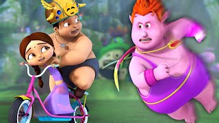 Super Bheem - Kalia Vs Angry Genie | Animated cartoons for kids | Stories for Kids