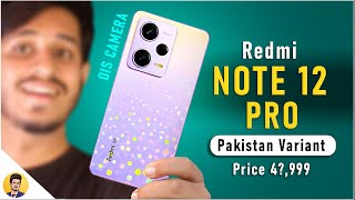 Redmi Note 12 Pro First look 50MP OIS CAMERA | Redmi Note 12 Pro Price & Launch Date in Pakistan