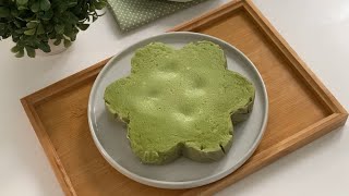 Bingka Kayapu / Bingka Kukus Pandan