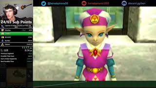 Ocarina of Time 3D MST Speedrun in 2:09:38