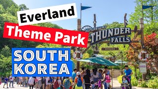 Everland Theme Park 𝐒𝐨𝐮𝐭𝐡 𝐊𝐨𝐫𝐞𝐚: Rides, Food, & Costs