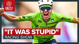 Brawn Over Brains? The Ridiculous Pogačar Attack That Shocked The World's | GCN Racing News Show