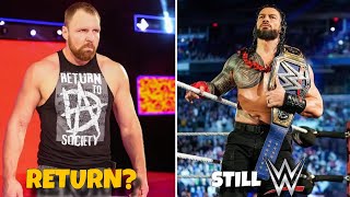 Roman Reigns STILL Champion😳..........Dean Ambrose Return?