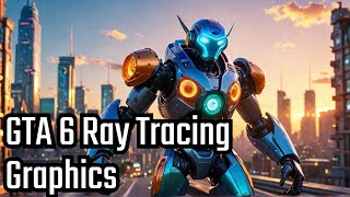 What Happens When You Combine GTA 6 Graphics with PS5 𝐏𝐑𝐎 Ray Tracing?