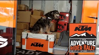 ITS ALL ABOUT THE DOG - 2018 KTM Adventure Rally Park City