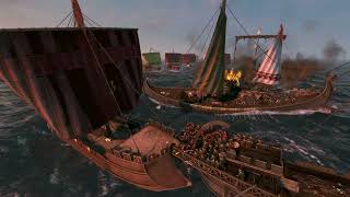 Barbarians against Rome ⚔️ Naval Battle of Cartagena