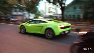 Lamborghini Gallardo India Serie Speciale in Bangalore, India