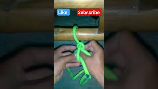 ideas for you #shorts #subscribers #knot #rope #how @MohamedAitbrahim1Msubscribers