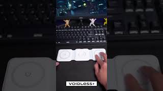 Stay Charged On the Go with Our 3 In 1 Foldable Travel Wireless Charger - VOIDLESSPLUS™