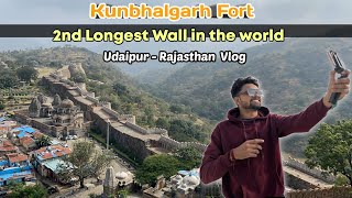 Kumbhalgarh Fort Rajasthan | Udaipur Vlog | Kumbhalgarh Night Show