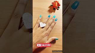 making ring with glue gan 🥰 #shorts #trending #viral #shortvideo