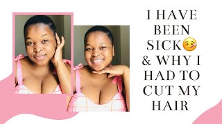 STORYTIME: I thought I was dying| Cutting my hair| The keydos style review💕 South African YouTuber