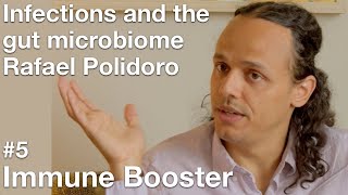 Immune Booster #5: Infections and the gut microbiome with Rafael Polidoro