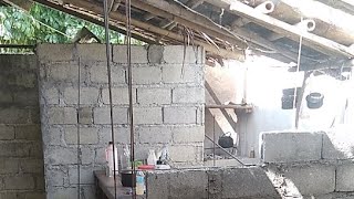 LIVE  Building own house