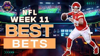 WEEK 11 NFL BEST BETS