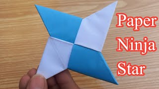 How To Make a Paper Ninja Star | Origami | #Shorts