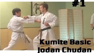 Kumite Basic Jodan Chudan #1