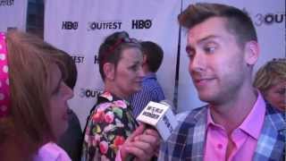 Ep. 216 - Damiana on the Outfest 2012 Red Carpet