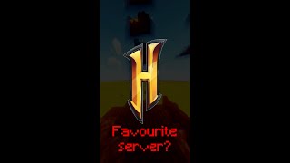 What´s your favourite Minecraft server? #shorts #Minecraft