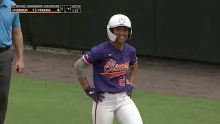 #21 Clemson vs Virginia | Quarterfinal | Full College Softball 05/09/2024