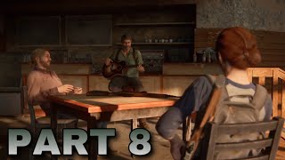 THE LAST OF US 2 - Gameplay Walkthrough PART 8 - Live Stream Session - Saim The Billy