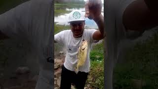 hoje a pescaria é piranha na represa da Sabesp Tatuí sp