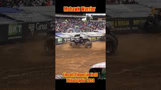 MONSTER JAM PHILADELPHIA 2024 😱😱😱 Mohawk Warrior Monster Truck DONUTS