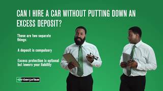 Rental Essentials Episode 14 – The Excess vs The Deposit | Enterprise Rent-A-Car